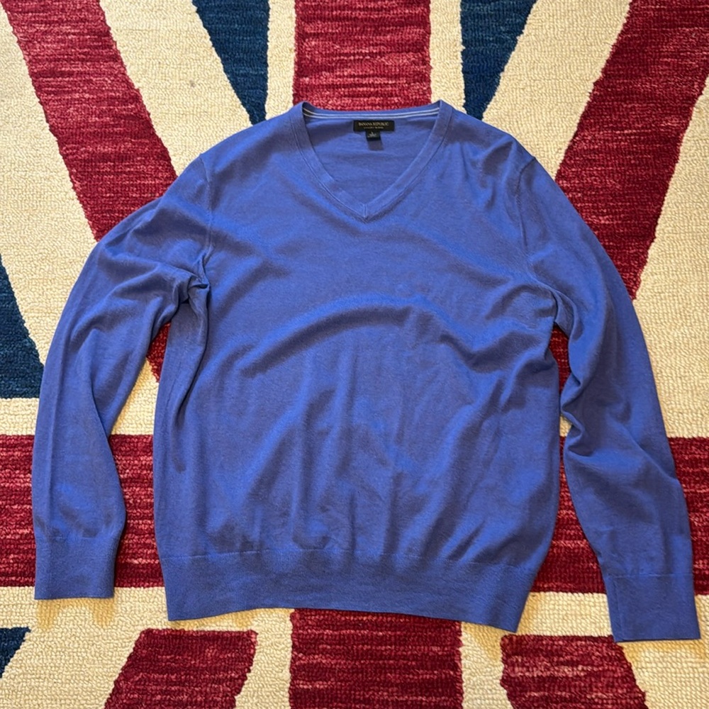 Banana Republic Luxury Blend Sweater